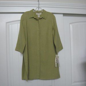 NWT Easy Spirit Tunic Top